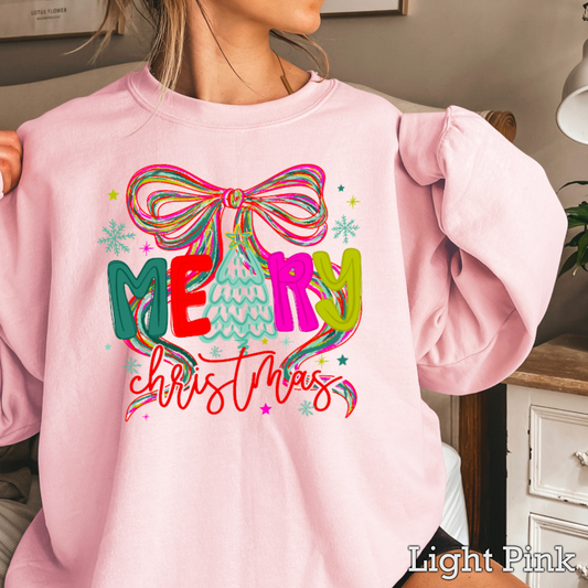 Merry Christmas Crewneck Sweatshirt