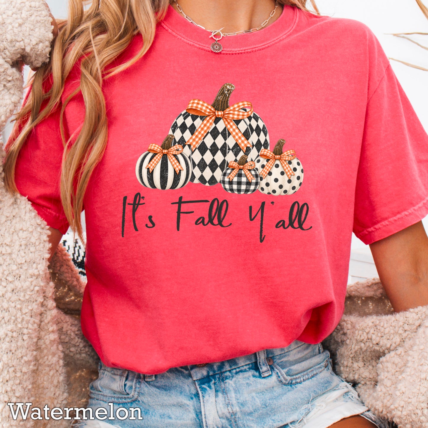 It’s Fall Yall Comfort Color Graphic Tee