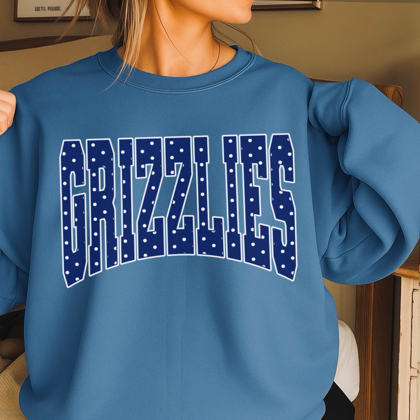 Grizzlies Crewneck Sweatshirt