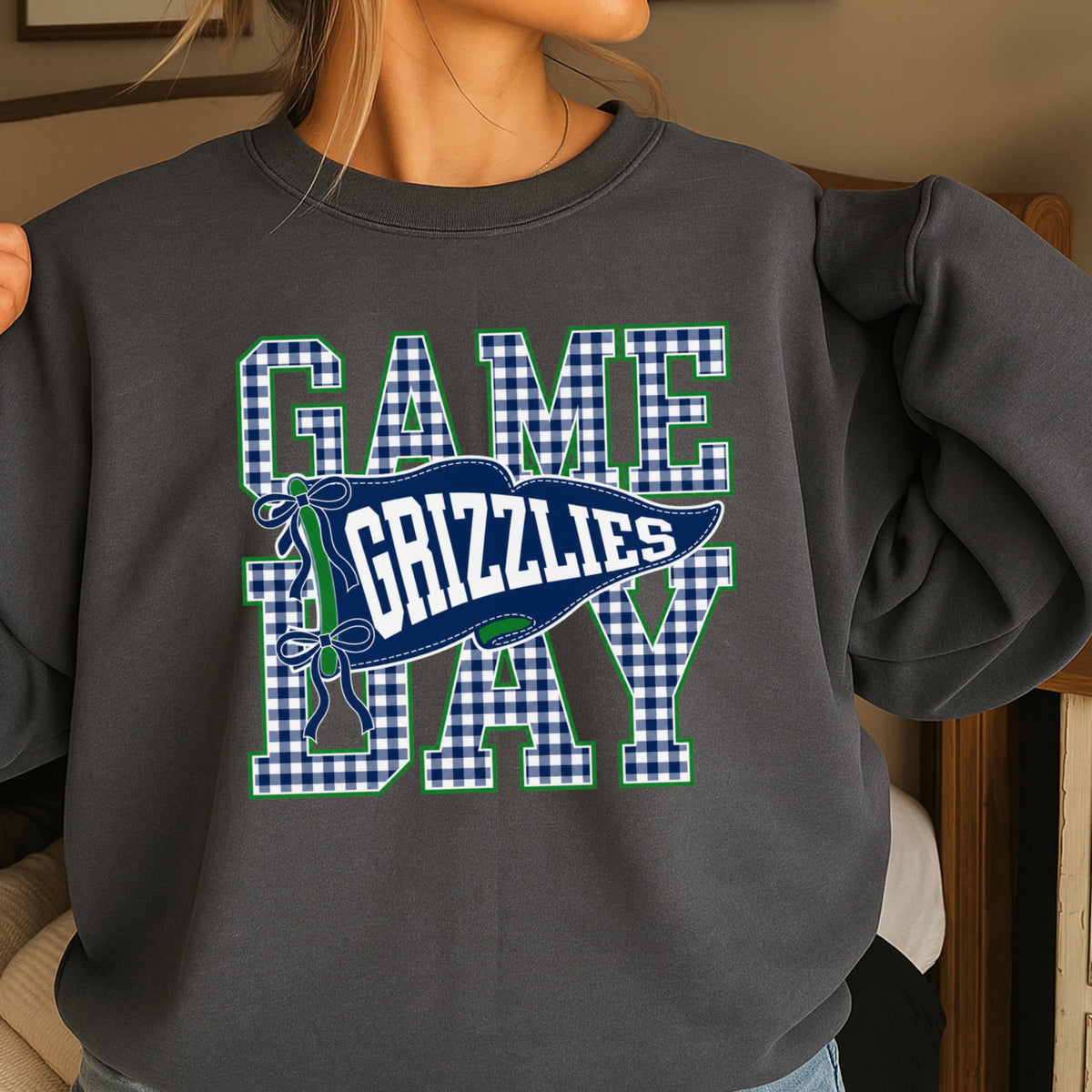 Grizzlies Crewneck Sweatshirt
