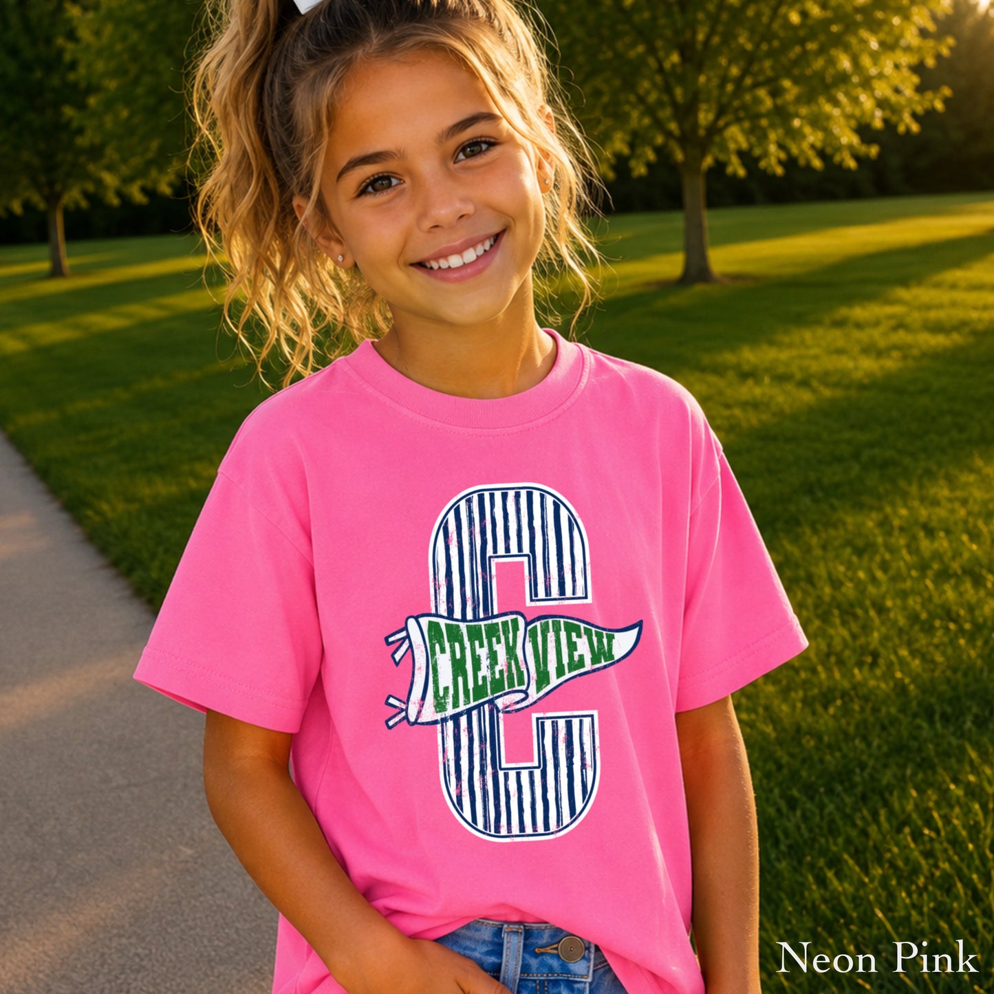 Creekview Youth Comfort Color T-Shirt