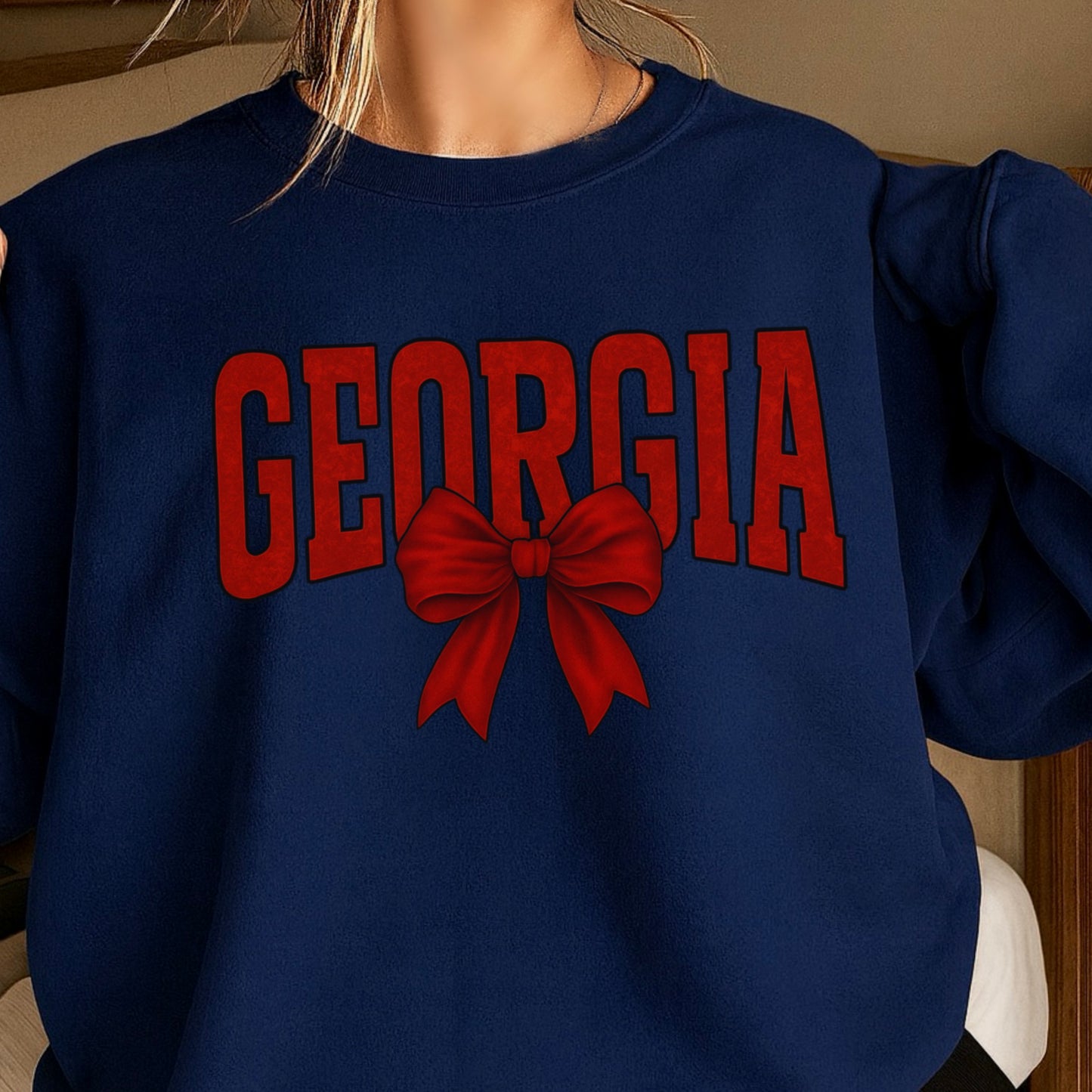 Georgia Crewneck Sweatshirt