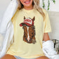 Howdy Horse Comfort Color Graphic Tee