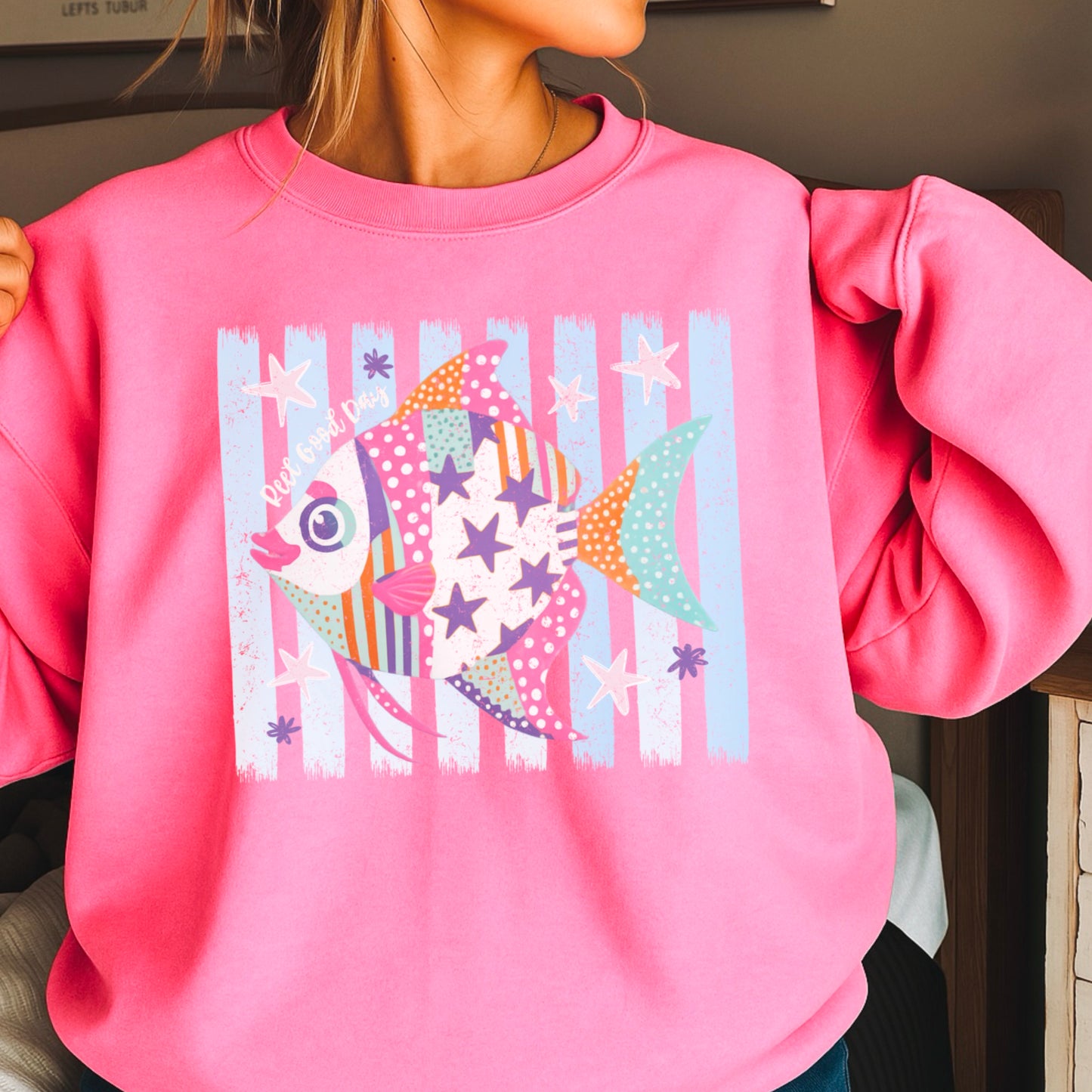 Reel Good Day Crewneck Sweatshirt
