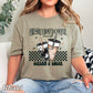 Freshly Boo’d Coffee Halloween Comfort Color Graphic Tee