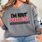 I’m Bout To Crash Out Crewneck Sweatshirt