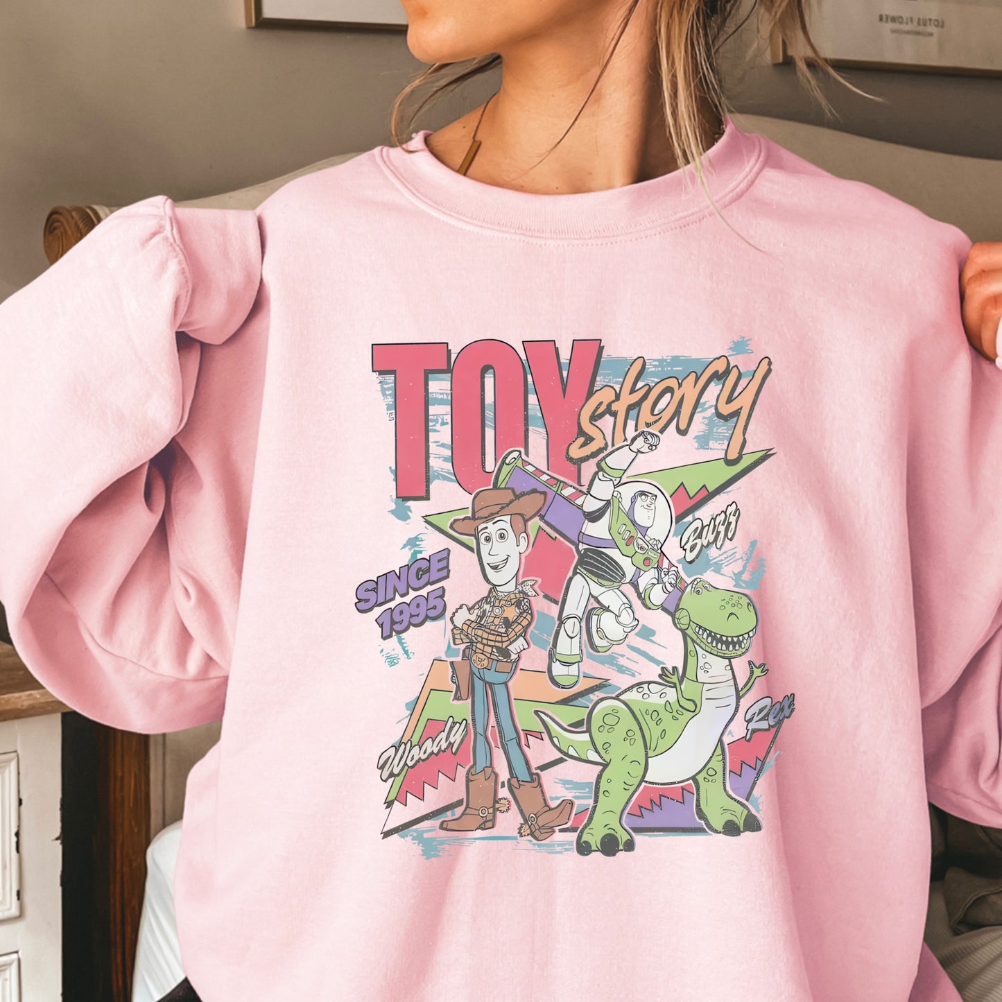 Retro 1995 Toy Version Crewneck Sweatshirt