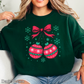 Christmas Cherries Crewneck Sweatshirt