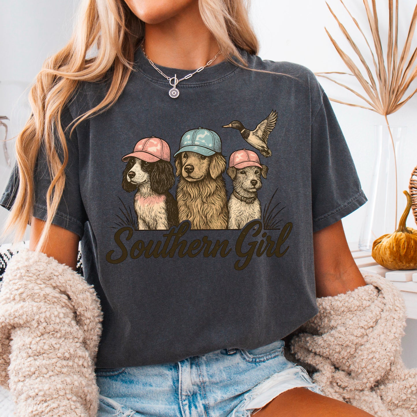 Southern Girl Comfort Color Graphic Tee