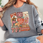 Lucky Girl Graphic Crewneck Sweatshirt