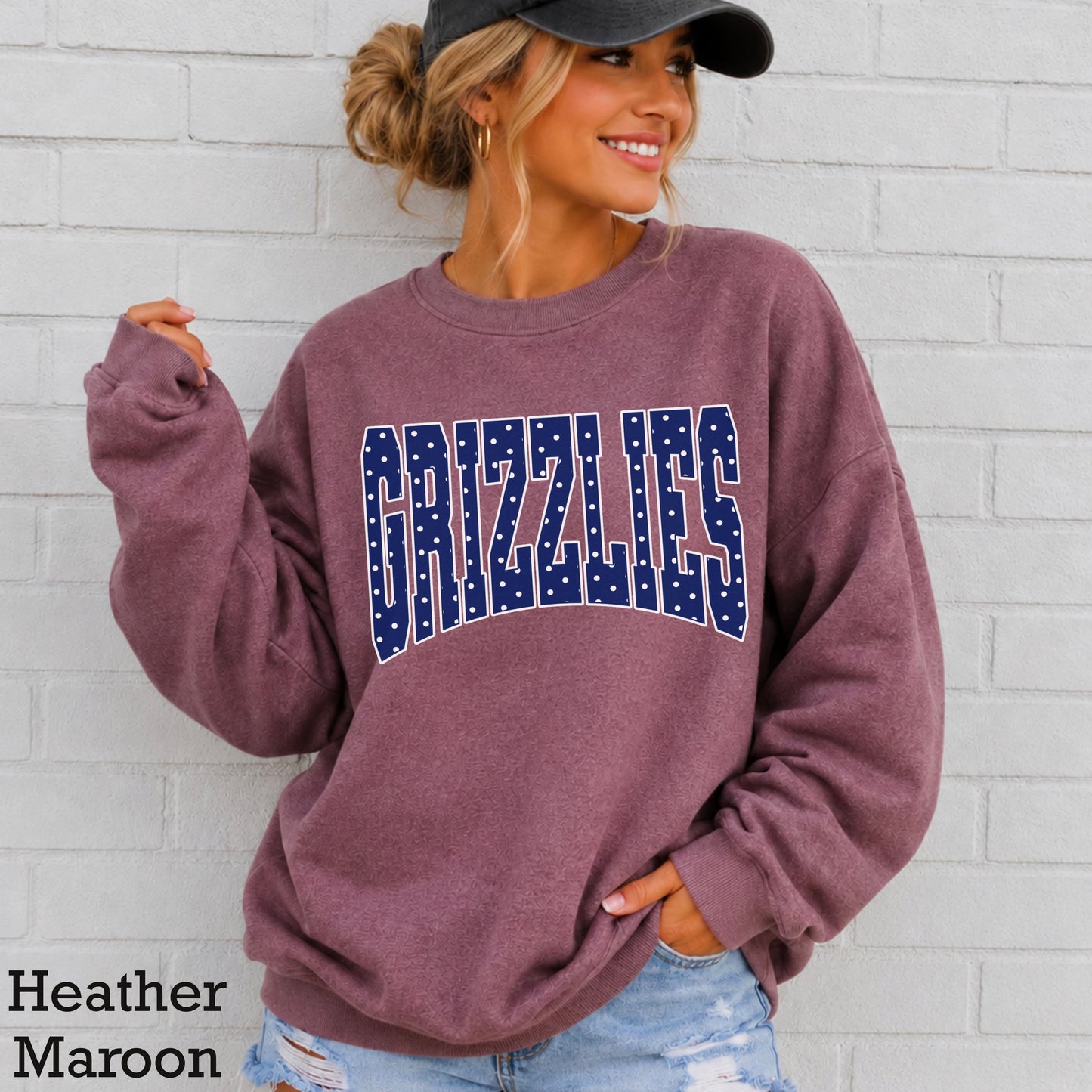 Grizzlies Crewneck Sweatshirt