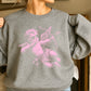 Halftone Cupid Valentine’s Day Crewneck Sweatshirt
