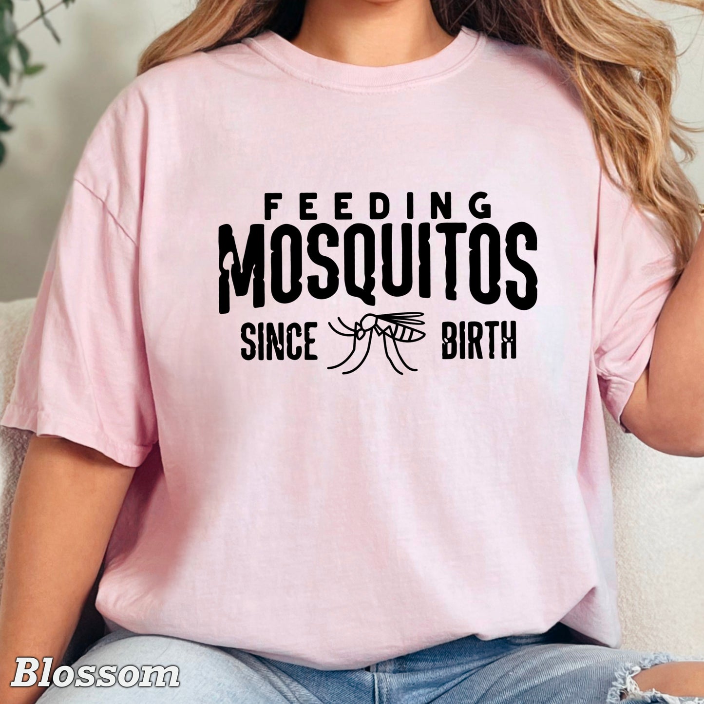 Feeding Mosquitoes Comfort Color Graphic Tee