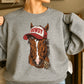 Howdy Horse Crewneck Sweatshirt
