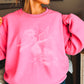 Halftone Cupid Valentine’s Day Crewneck Sweatshirt