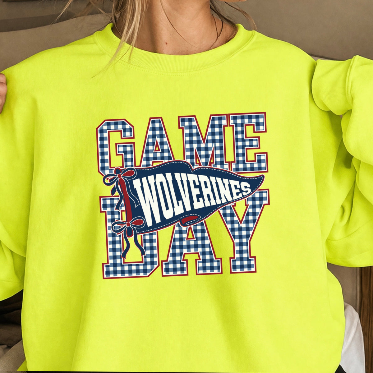 Wolverines Crewneck Sweatshirt