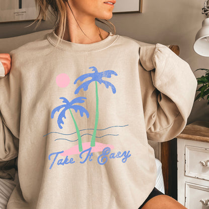 Take It Easy Crewneck Sweatshirt
