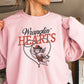 Wranglin Hearts Valentine’s Day Crewneck Sweatshirt