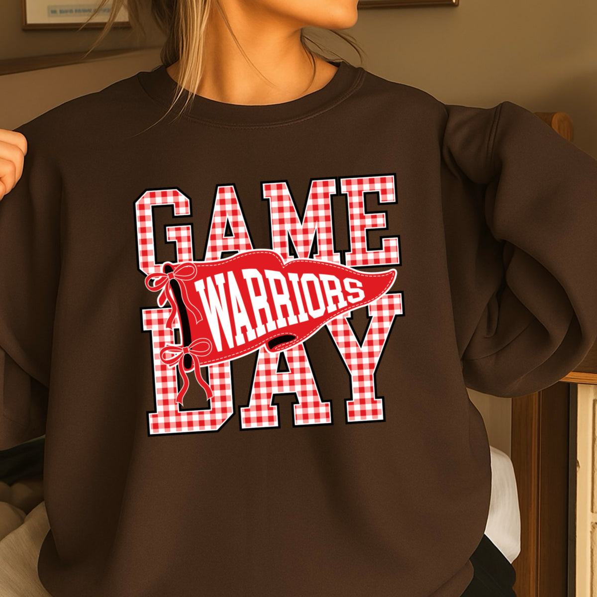 Warriors Crewneck Sweatshirt