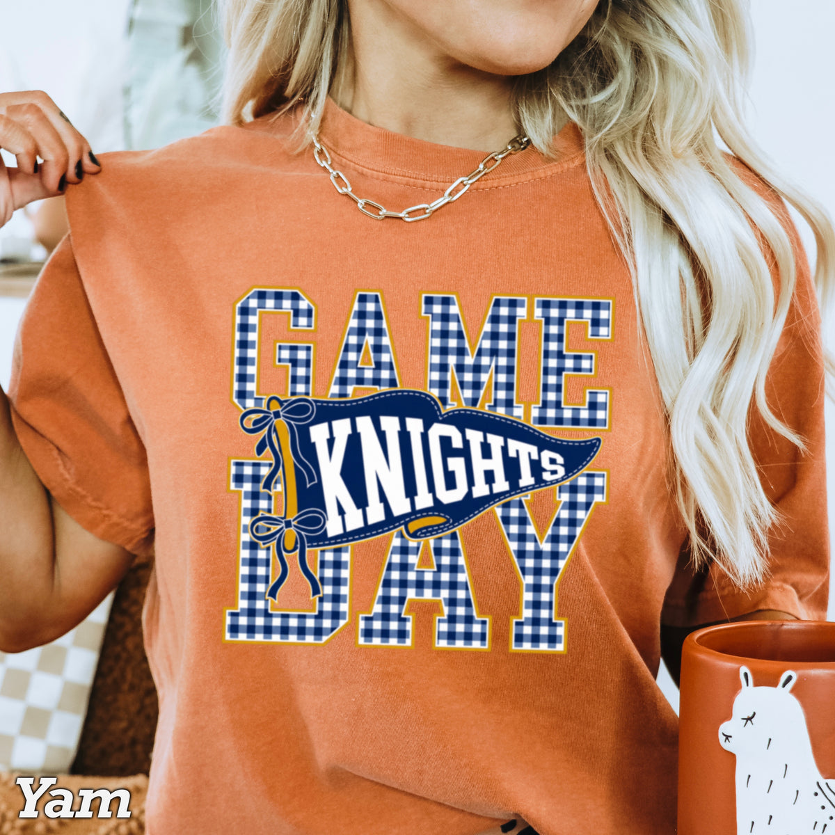 Knights Comfort Color Graphic Tee
