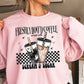 Freshly Boo’d Coffee Halloween Crewneck Sweatshirt