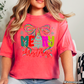 Merry Christmas Comfort Color Graphic Tee