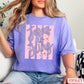 Jesus Is King Comfort Color Graphic Tee