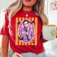 Horror Film Character Halloween Comfort Color Graphic Tee