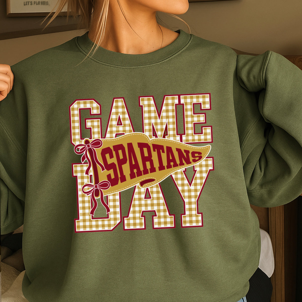 Spartans Crewneck Sweatshirt