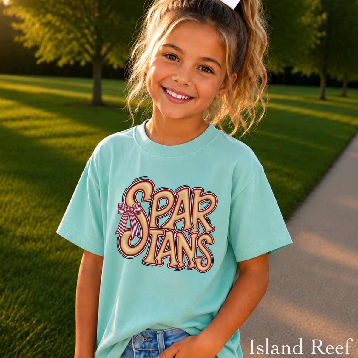 Spartans Youth Comfort Color T-Shirt
