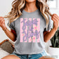 Jesus Is King Comfort Color Graphic Tee