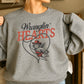 Wranglin Hearts Valentine’s Day Crewneck Sweatshirt