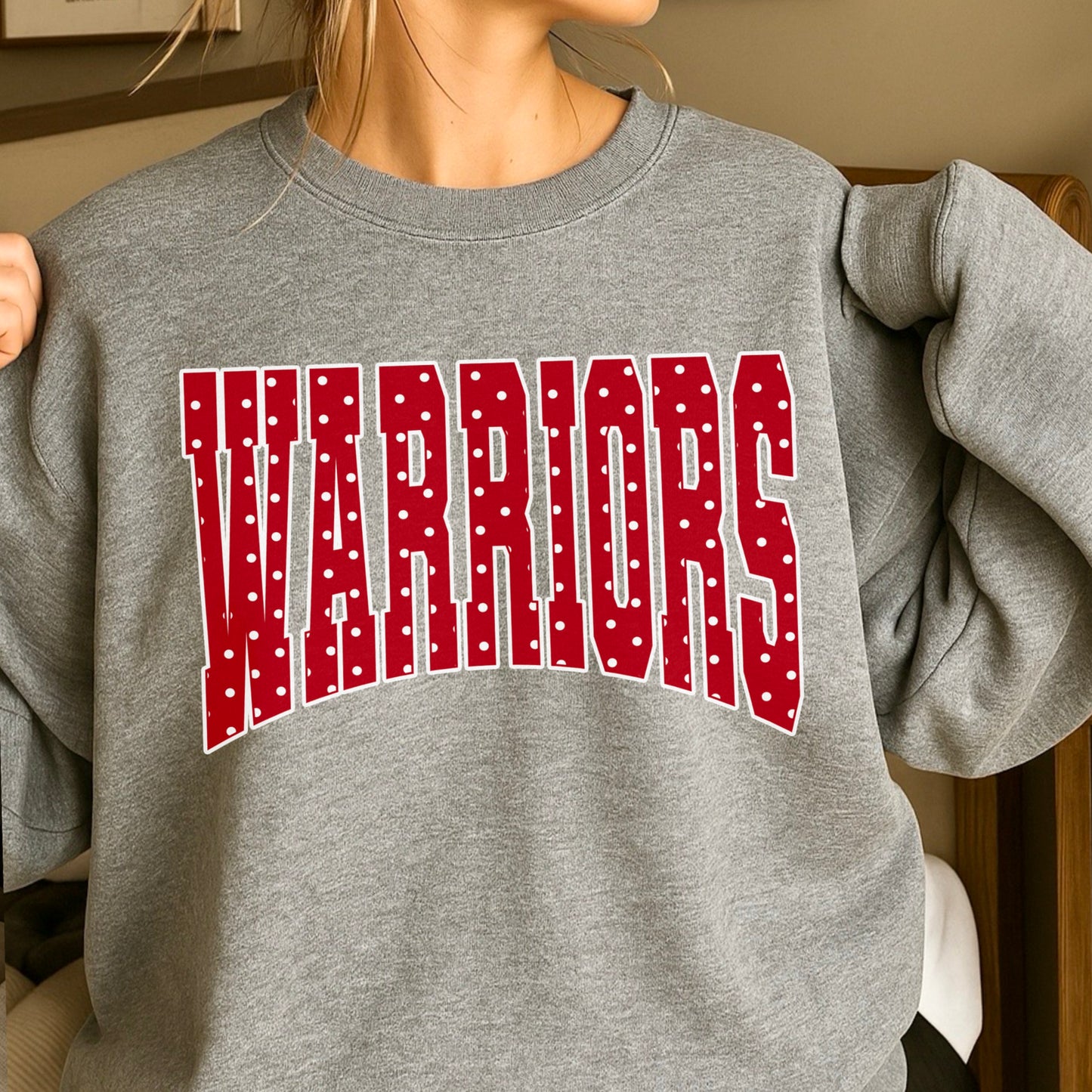 Warriors Crewneck Sweatshirt