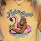 Lake Bum Comfort Color Graphic Tee