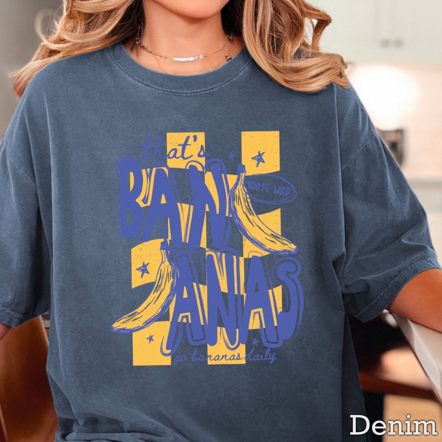 That’s Bananas Comfort Color Graphic Tee