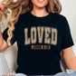 John 3:16 Valentine’s Day Comfort Color Graphic Tee