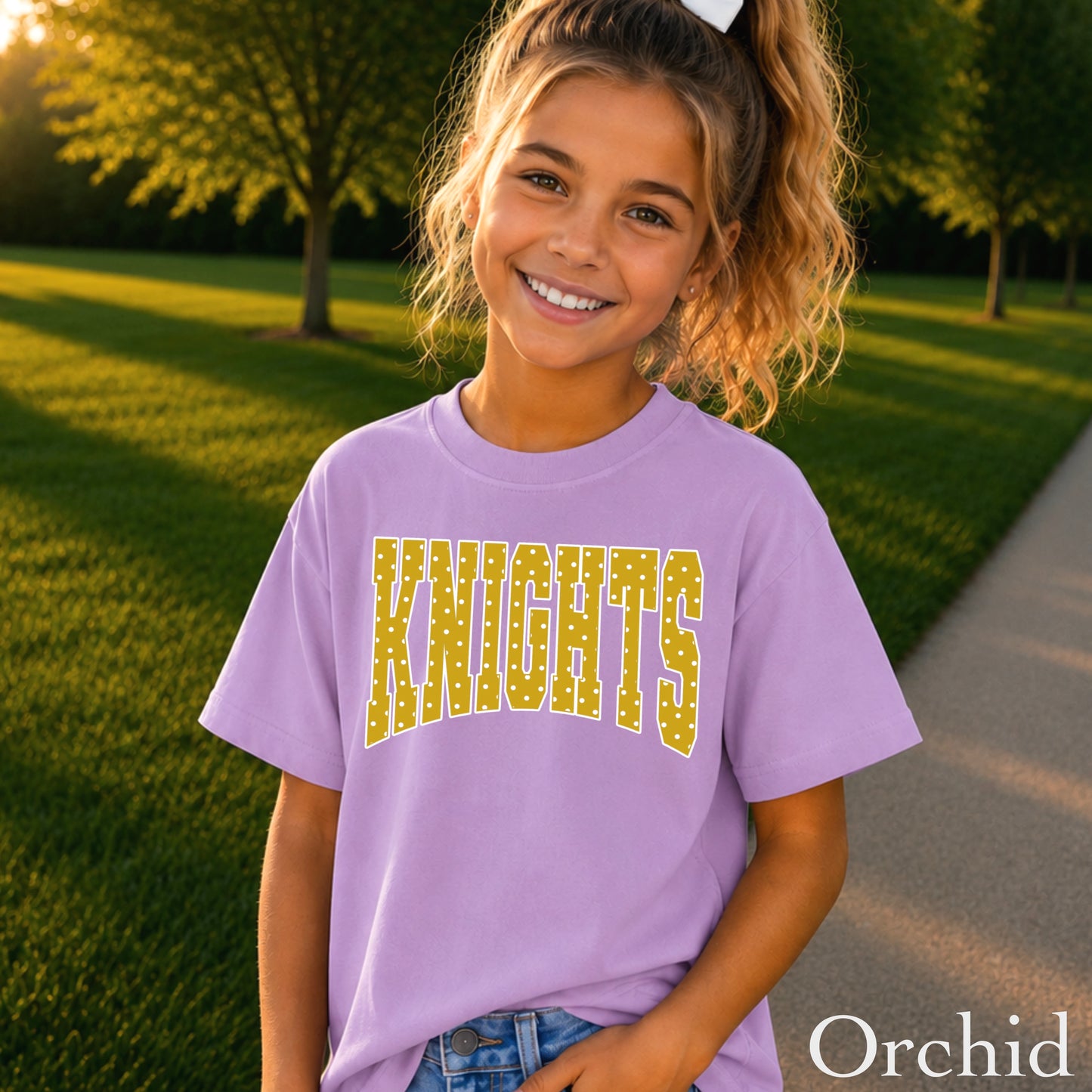 Knights Youth Comfort Color T-Shirt