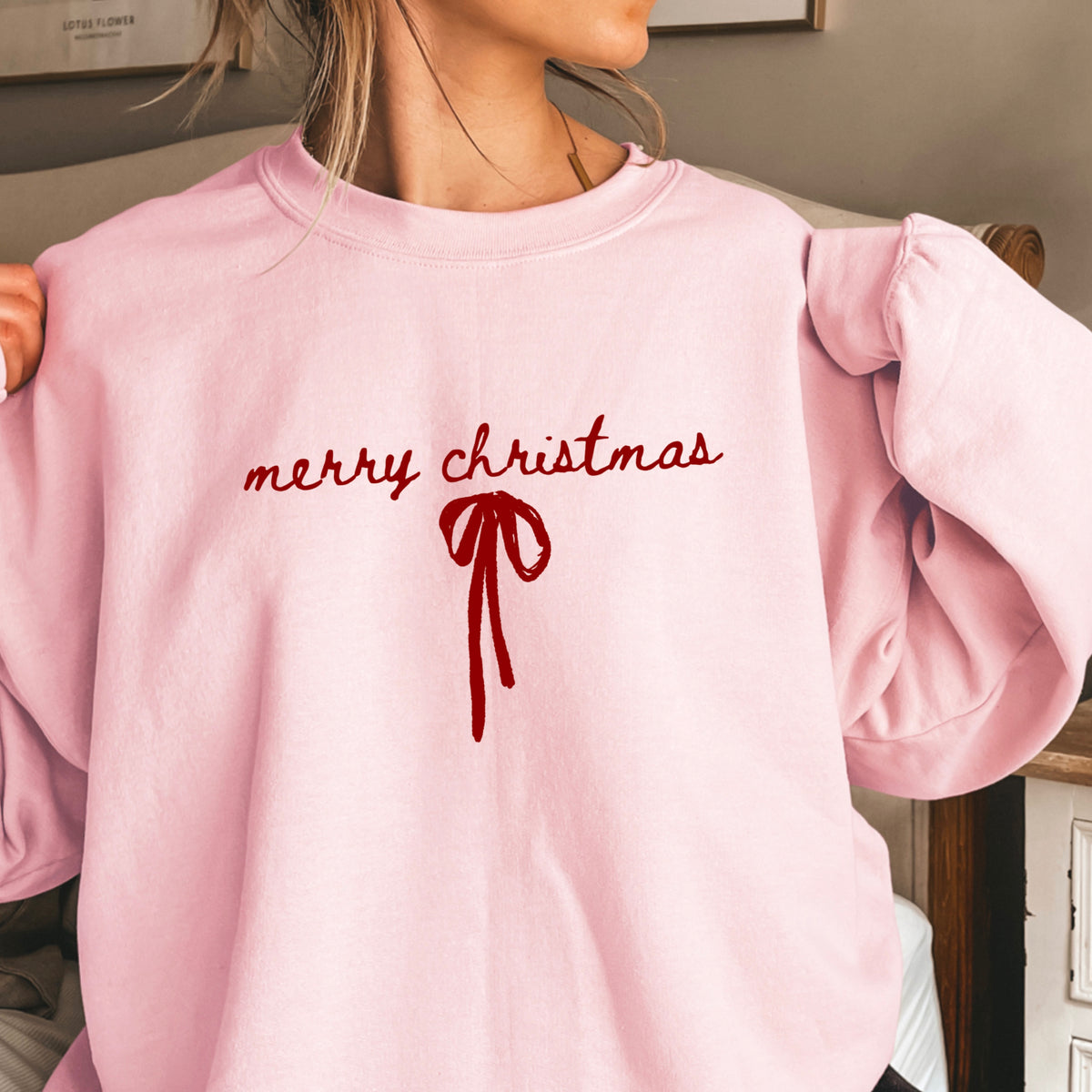Merry Christmas Crewneck Sweatshirt