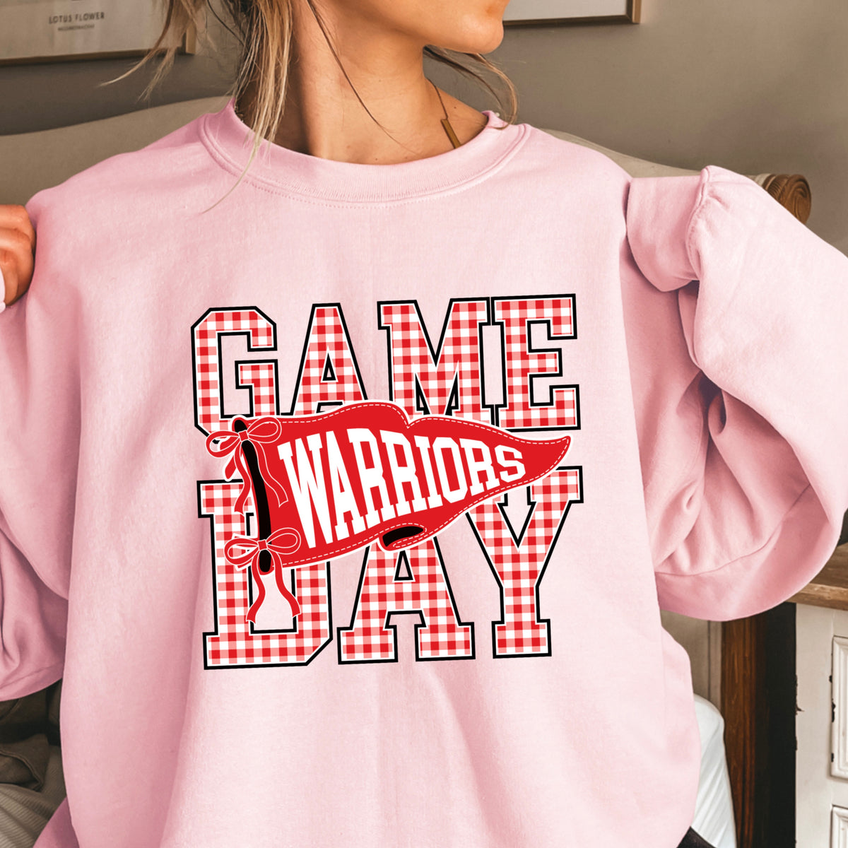 Warriors Crewneck Sweatshirt