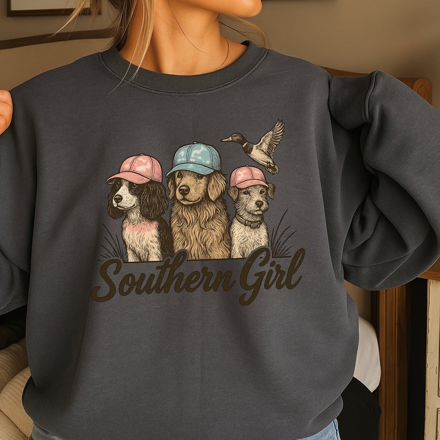 Southern Girl Crewneck Sweatshirt