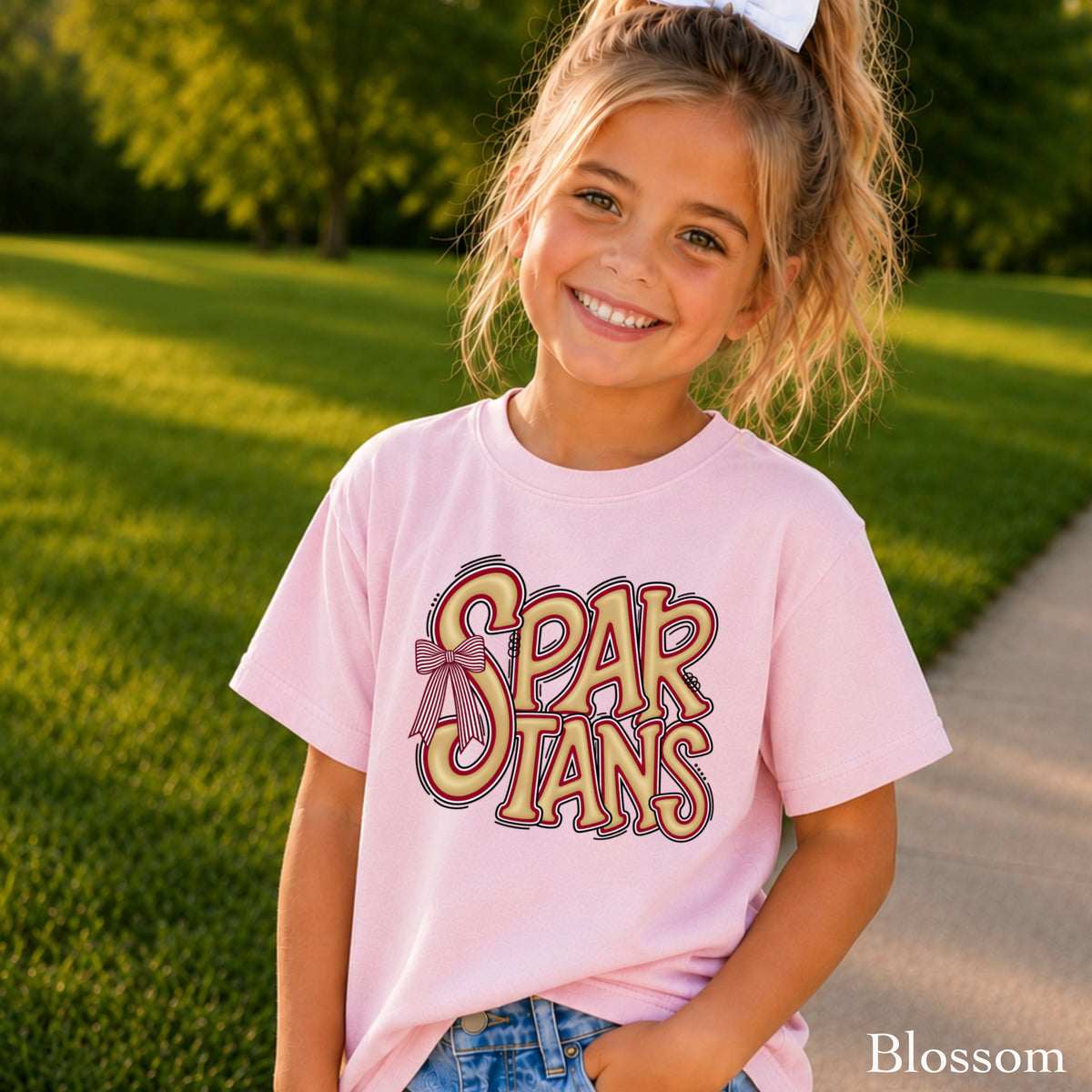 Spartans Youth Comfort Color T-Shirt