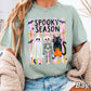 Spooky Season Halloween Comfort Color Graphic Tee