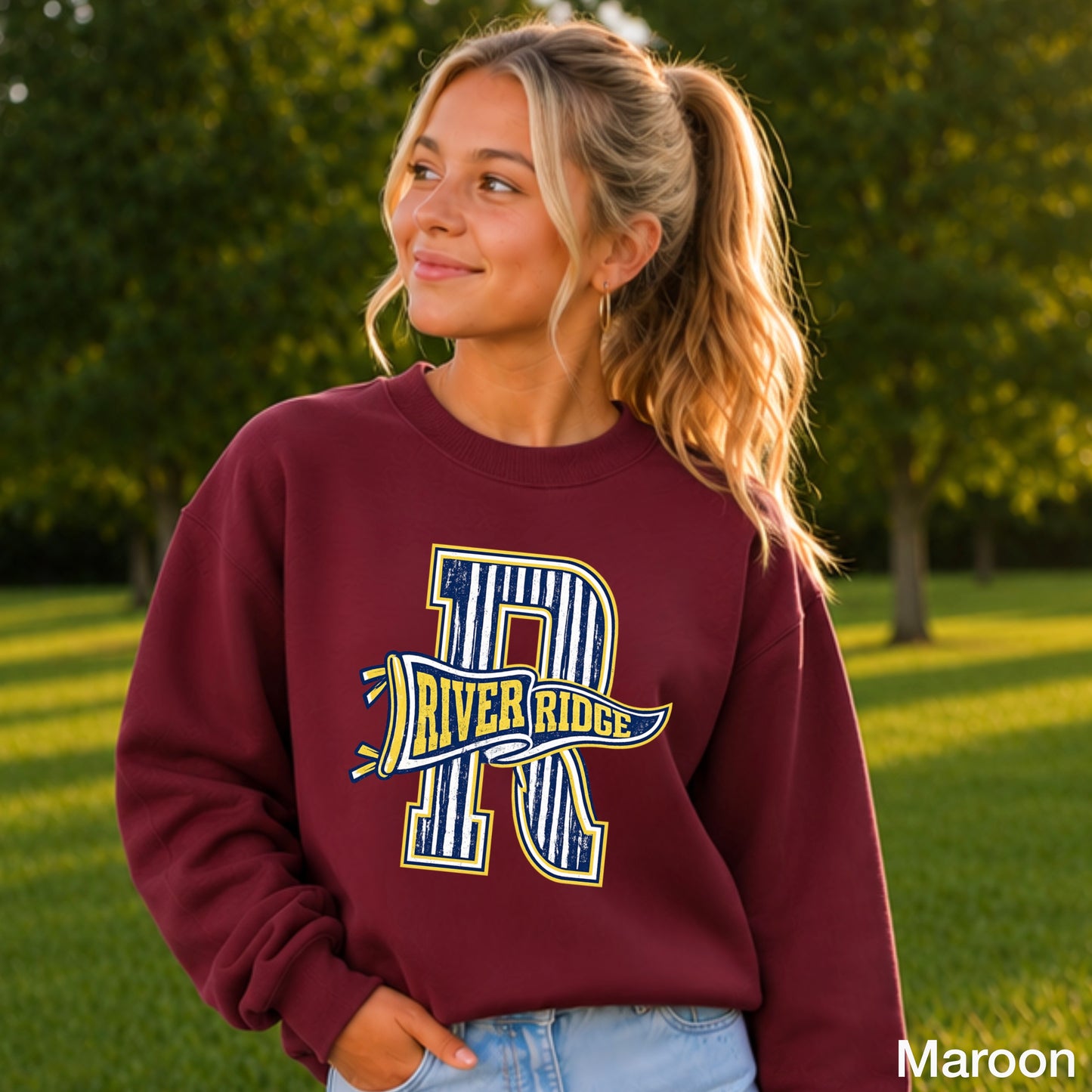 River Ridge Youth Crewneck Sweatshirt