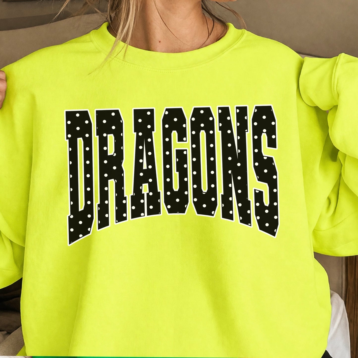 Dragons Crewneck Sweatshirt