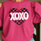 Xoxo Valentine’s Day Crewneck Sweatshirt