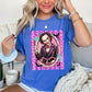 Horror Film Character Halloween Comfort Color Graphic Tee