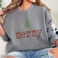 Merry Crewneck Sweatshirt
