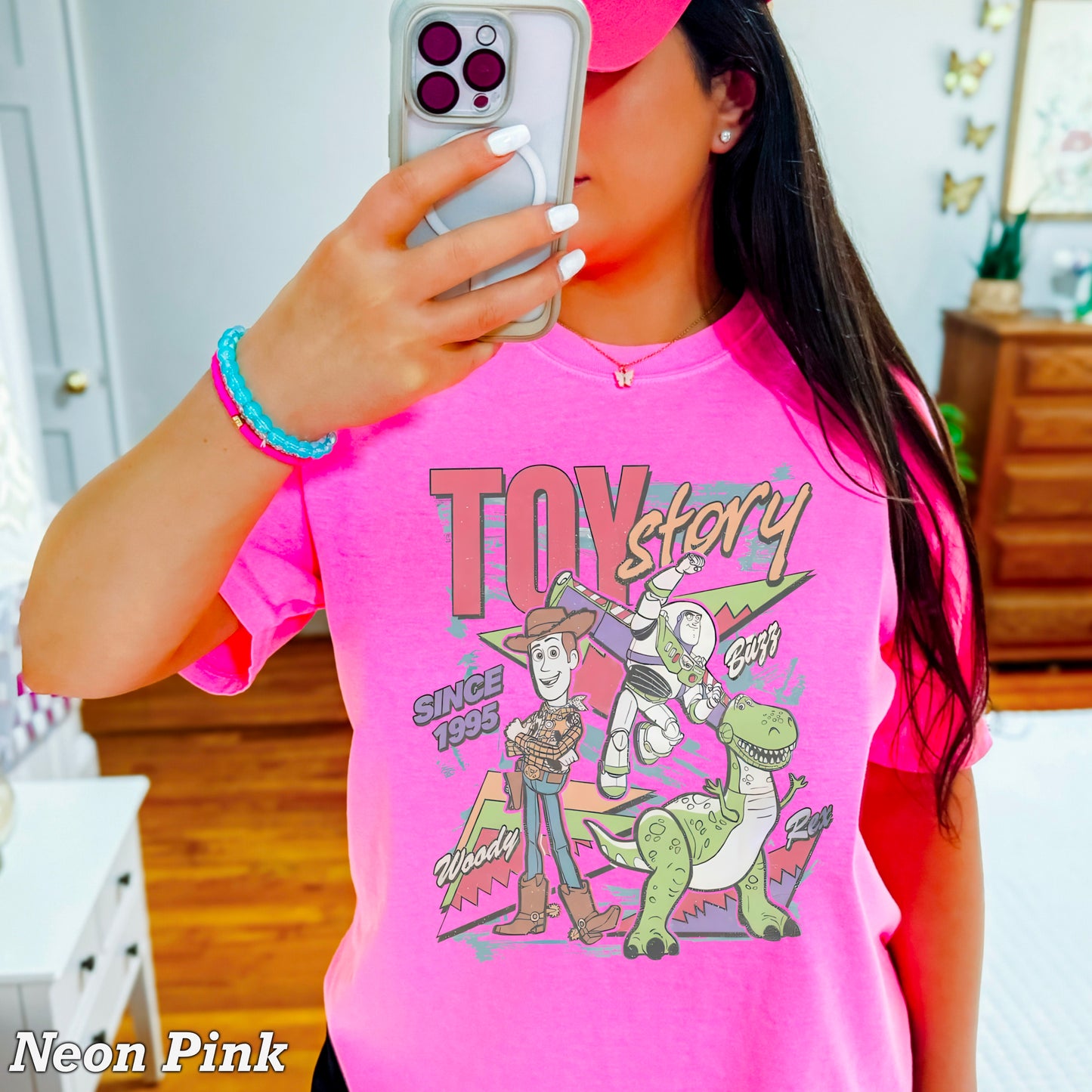 Retro 1995 Toy Version Comfort Color Graphic Tee