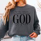 Be The Reason Someone Believes God Is Good Crewneck Sweatshirt