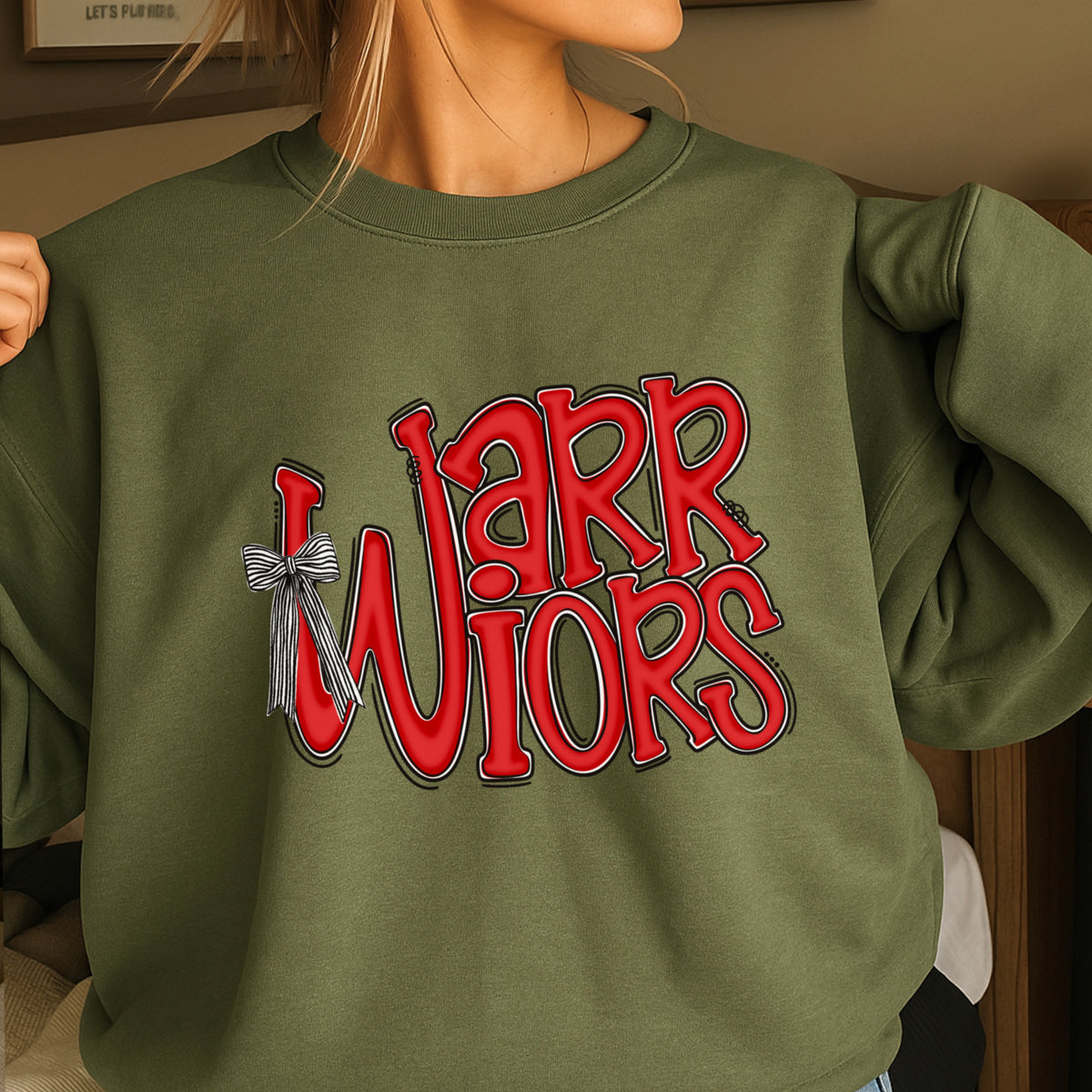 Warriors Crewneck Sweatshirt